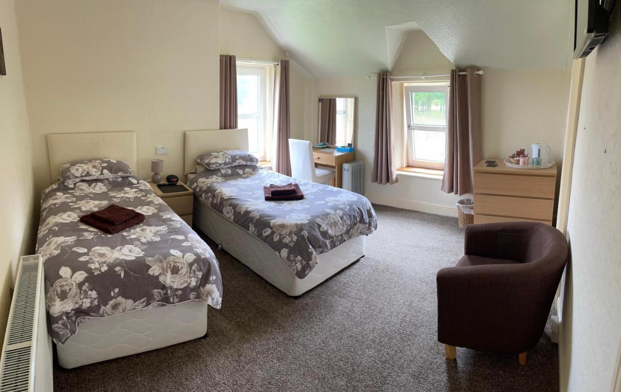 Rhone Villa Bed & Breakfast Dumfries Exterior foto
